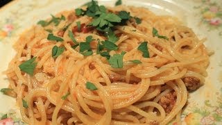 Jack Daniels Spaghetti w Bolognese Sauce Awesome Easy !