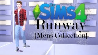 Sims 4 Runway: Custom Content Showcase Feat. Deligracy's Sims {Mens Collection|Teens +}