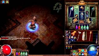 Path of Exile: 2 Handed IAS Duelist