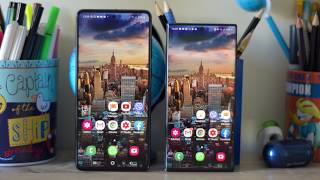 Galaxy Note 10 Lite Vs Galaxy Note 10 [Greek]