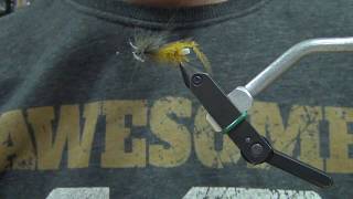 вязание мушек с Fly Fishing ru. "Кузнец - голавлям пипец""