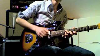 House of Cards // Radiohead // guitar cover