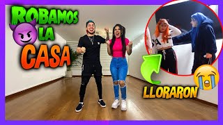 HAGO LLORAR A MIS VECINAS CON ESTA BROMA A CÁMARA OCULTA (ROBARON SU CASA) - Yolo Aventuras