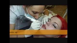 Permanent Make-up Lippenkontur mit Vollschattierung, 72, Veronika Kocianová - Permanent Make-up