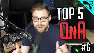 Siege Operators, Next Battlefield, Favorite Stream Game - Top 5 QnA #6