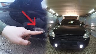 ЛАДА ПРИОРА УБИРАЕМ РЖАВЧИНУ И ЖУЧКИ. АНТИКОРРОЗИЙНАЯ ОБРАБОТКА ПРИОРЫ 2170