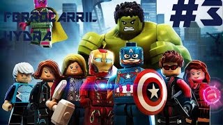 LEGO MARVEL Vengadores - Parte 3 - Ferrocarril Hydra