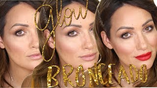 MAQUILLAJE EFECTO BRONCEADO Y PIEL LUMINOSA *miniAD