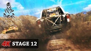 3x Times Flat Tires in DAKAR Race (CARS) - FULL Stage 12 Argentina