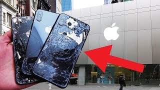 Can Apple Repair My Most Destroyed iPhone X's!?!
