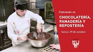 Diplomado en chocolateria, panadería y repostería
