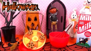 Halloween Recette Américaine des Pancakes Jeu Imitation