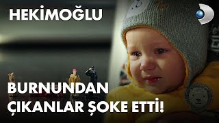 Çocuğun burnundan çıkanlar şoke etti!   Hekimoğlu 3  Bölüm