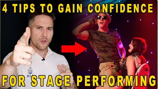 4 Tips For Gaining Confidence & Performing On Stage - (as a male stripper)