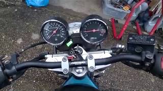 suzuki 600 bandit rat fighter project