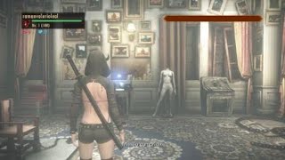 RESIDENT EVIL REVELATIONS 2 level restricted challenge 292 solo (3:40"86)