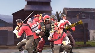 TF2: 6s Competitive Scrim. Scout Gameplay + Comms.