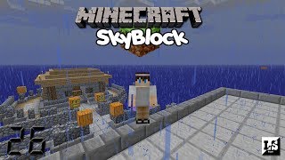 Minecraft: Skyblock 3 - #26 Ферма угля и Автопечка