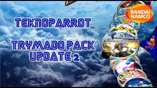 Hyperspin Teknoparrot v2 - 72 Games [old]