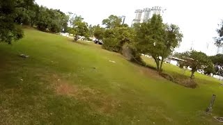 Walkera Runner 250 FPV Racer RTF - FPV Flight #1
