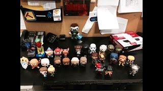 Pop! by Funko Vinyl Bobble-heads Collection (ASMR: whispering and tapping)