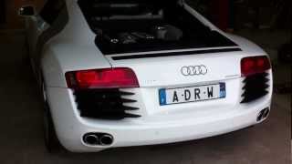 PRÉPARATION AUDI R8 V8 ECHAPPEMENT TUBISTYLE | AD-RACINGWORLD MOTORSPORT (VIDÉO 2)