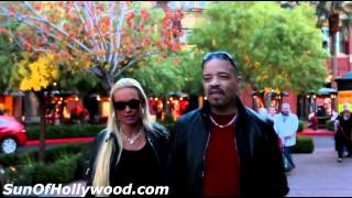 EXCLUSIVE: Ice-T and Coco Are Visited By The Spirit Of Tupac Shakur In Las Vegas
