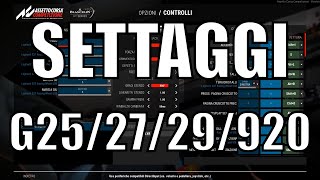 TUTORIAL - Settare G25/G27/G29/G920 al meglio su Assetto Corsa Competizione #igonsigli