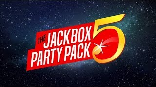 The jackbox party pack 5 пробуем на ощупь)))
