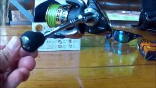 Безынерционная катушка AQUA Calypso 1000