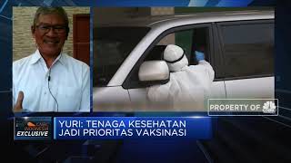 Kemenkes: Realisasi Vaksin di November Tergantung BPOM & MUI