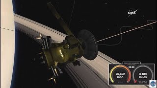 Cassini End Of Mission (Final 7 Minutes Till Loss Of Signal)