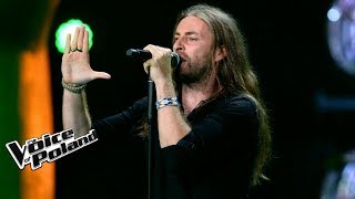 Łukasz Łyczkowski - "Wierzę w lepszy świat" - Przesłuchania w Ciemno - The Voice of Poland 8