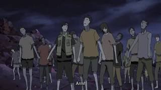Konoha Ninjas vs Zombies