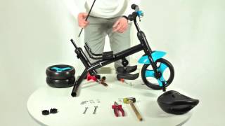 Видеоинструкция по сборке велосипеда Sprint Trike - Esky