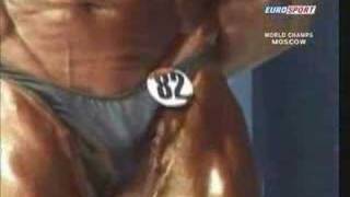 Rustam Djabrailov - Chechen bodybuilder