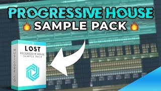 ?The ULTIMATE Progressive House Sample Pack || LOST?