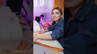Сшила ПУХОВИК-ПЛАТЬЕ #fancysmth
