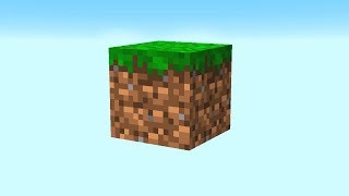PLAYING MINECRAFT WITH ONLY 1 BLOCK.