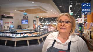 Rewe Markt Frankfurt-Grünhof | Fischtheke