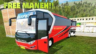 Dasboard Bikin Saya Heran - Mod Bussid All New Legacy OH 1521