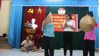 Tiểu phẩm : " Một ngày bình yên " tham gia nhân ngày đại đoàn kết toàn dân