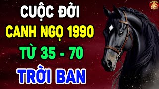 Tử Vi Trọn Đời Tuổi Canh Ngọ 1990, Từ 35 - 70 Tuổi, GIÀU LÊN NHỜ TRÁNH ĐƯỢC HOẠ, Tiền Đầy Túi| TPTV