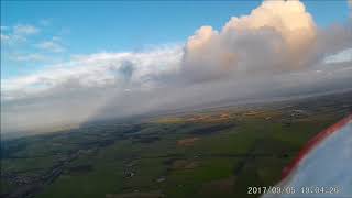 c1 chaser,eagletree vector enjoying a 25min flight