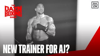 New Trainer For Anthony Joshua?