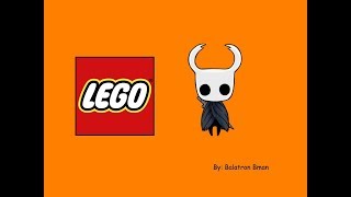 How to build Lego hollow knight+bonus