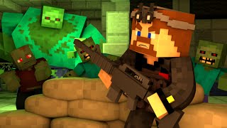 НАПАДЕНИЕ ОРДЫ ЗОМБИ - Minecraft DayZ