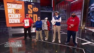 NFL coach look-a-likes crash the Countdown set | NFL Countdown | ESPN