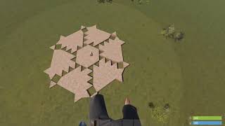 Rust Big Clan Base Multi Tc Footprints build guide