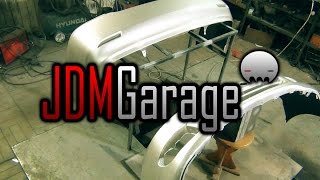 ? JDM Garage | Toyota corolla 120 кузов | Ремонт и покраска бамперов